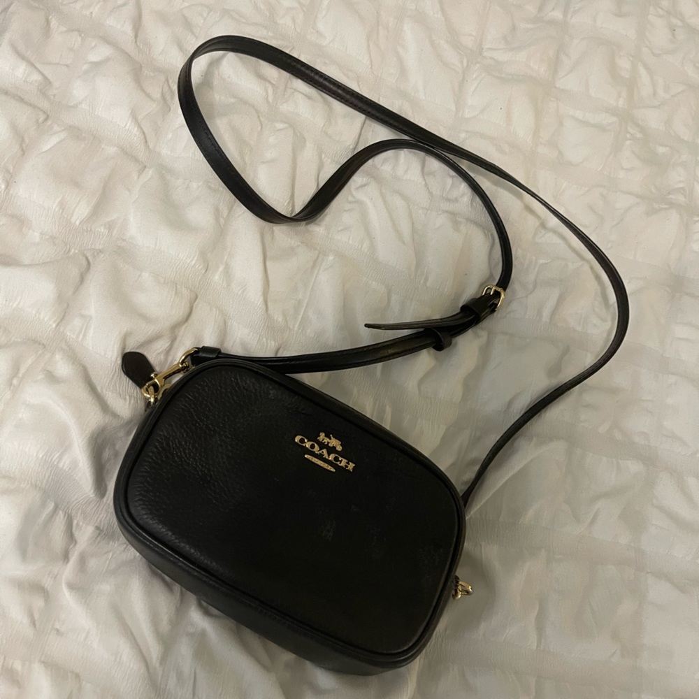 Coach crossbody purse!